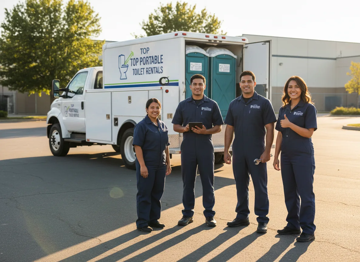 Short Term Porta Potty Rental company in Mabie, WV